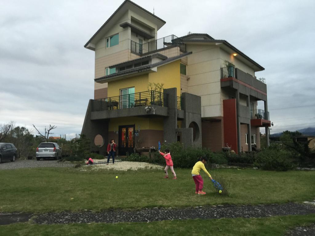 Fuluart B&B Yilan Bagian luar foto