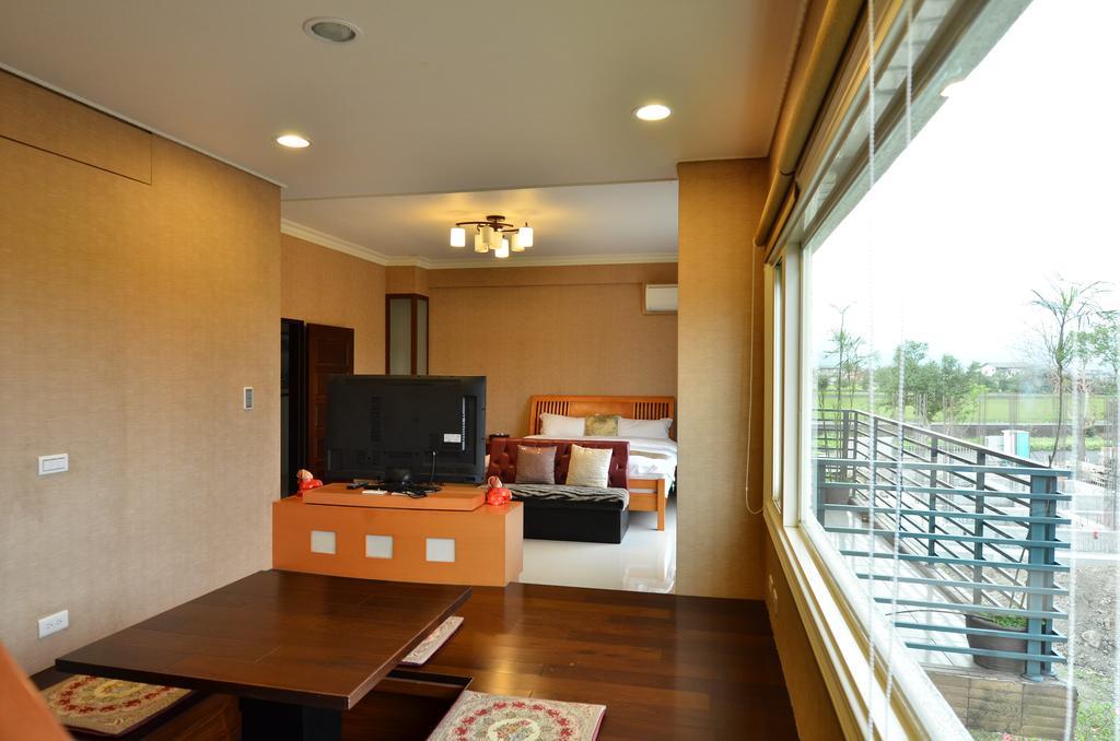 Fuluart B&B Yilan Bagian luar foto