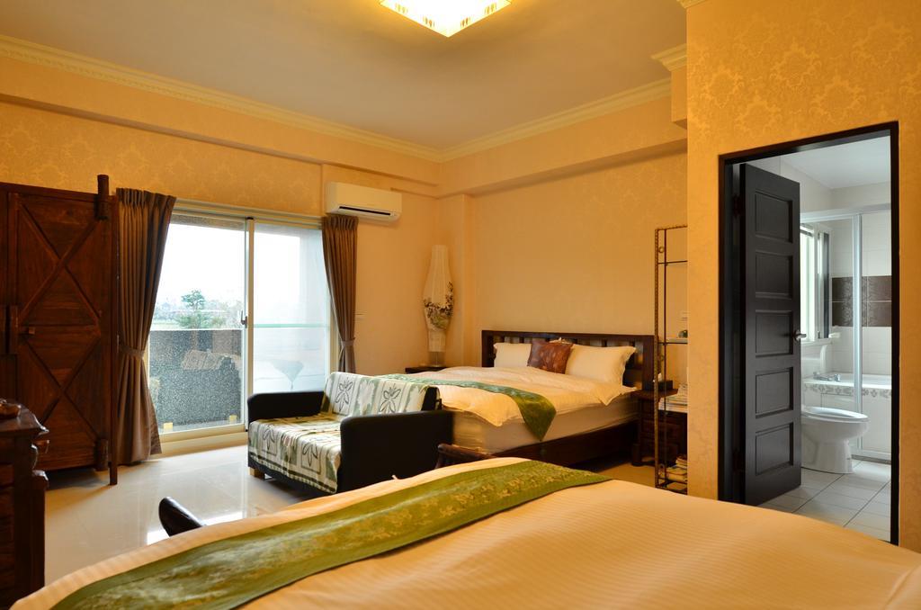 Fuluart B&B Yilan Bagian luar foto