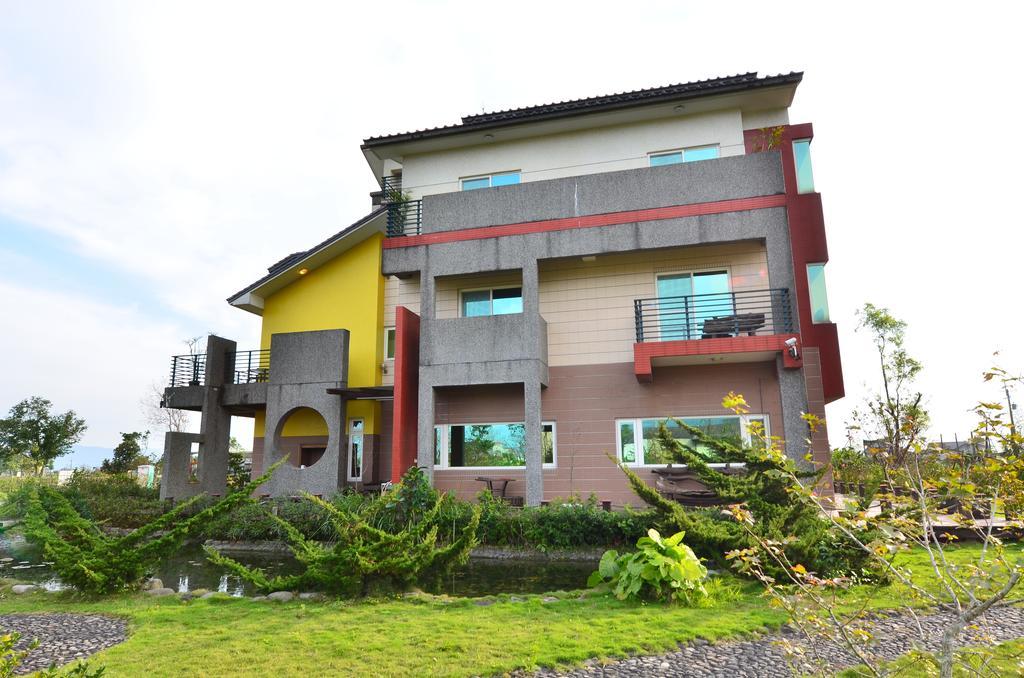 Fuluart B&B Yilan Bagian luar foto