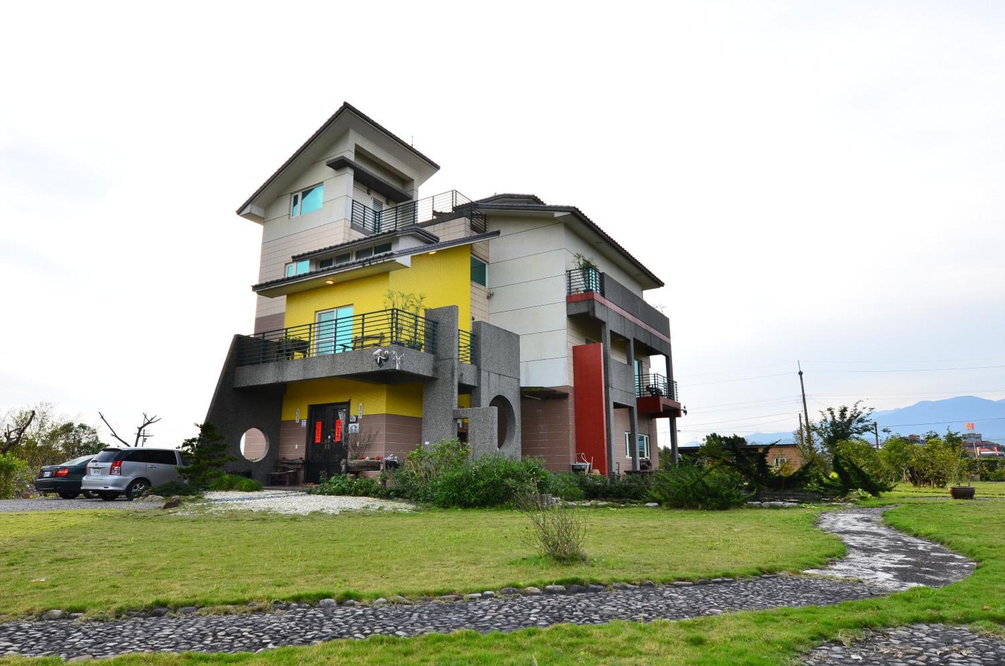 Fuluart B&B Yilan Bagian luar foto